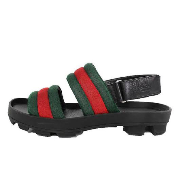 GUCCI シェリーライン サンダル テテ V キムテヒョン 着用モデル